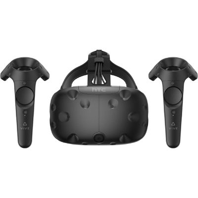 HTC Vive VR Headset Controllers