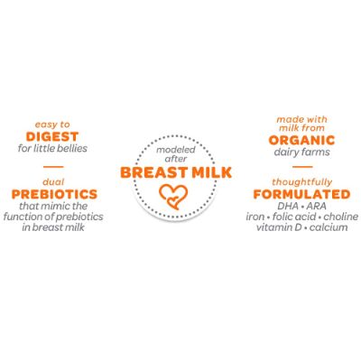 Happy Baby Organic Formula Features