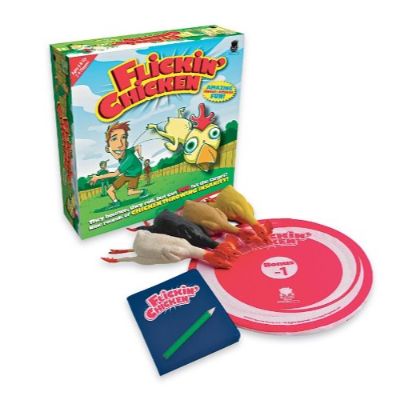 flickin chicken outdoor game standard edition