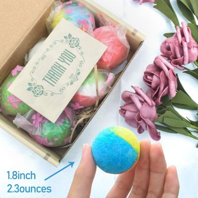 inteye bath bombs for kids box handmade