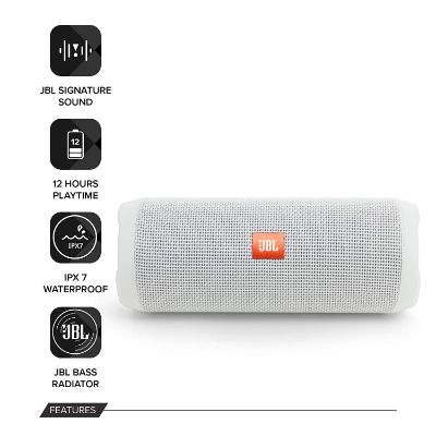 JBL Flip 4 Waterproof Speaker Features