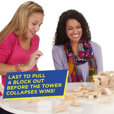 Jenga Game Players