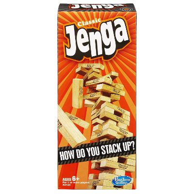 Jenga Game Box