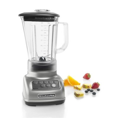 kitchenAid KSB1570SL 5-speed blender pulse mode