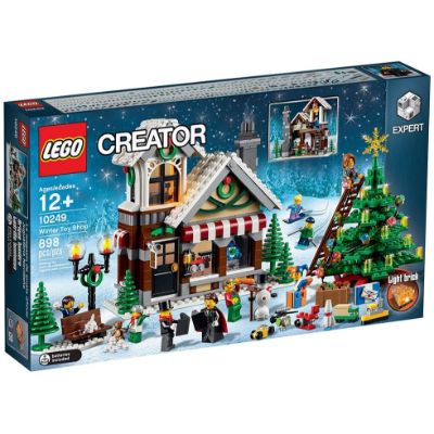 LEGO Creator Winter Toy Shop Box