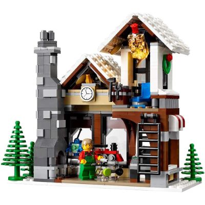 LEGO Creator Winter Toy Shop Toy Makers