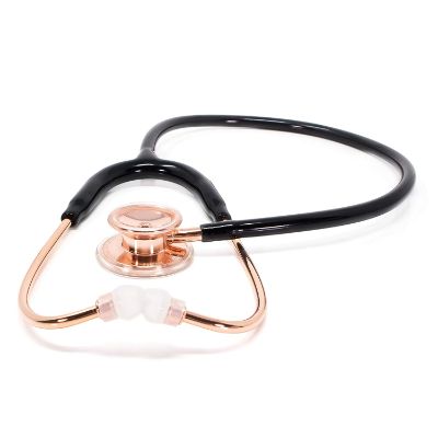 MDF Rose Gold Stethoscope Compact