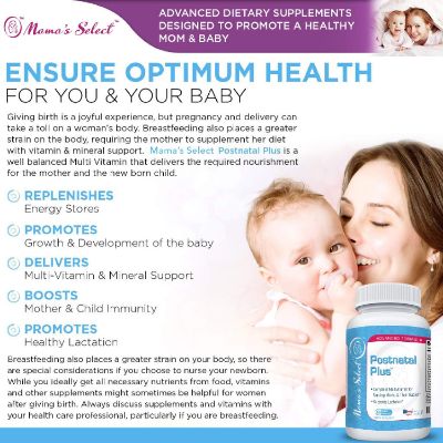 Mothers Select PostNatal Plus Mom and Baby