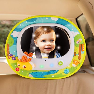 Munchkin Brica Firefly in Sight Mirror car seat toy baby