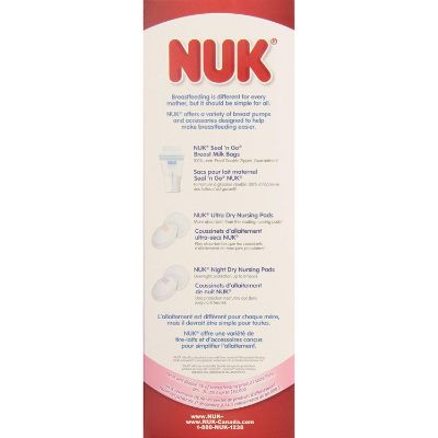 NUK Expressive Manual breast pump side