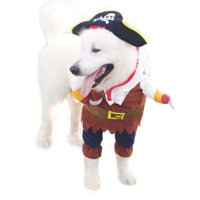 pirates of the caribbean halloween dog costume comfortable