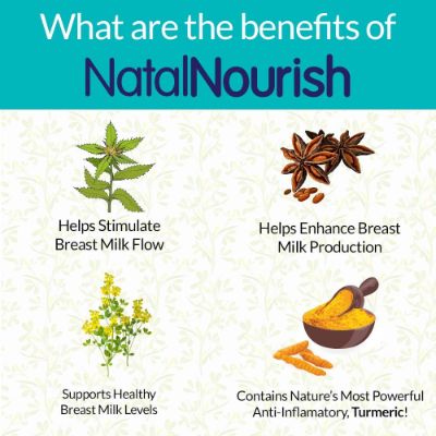 natal nourish fenugreek supplement all natural