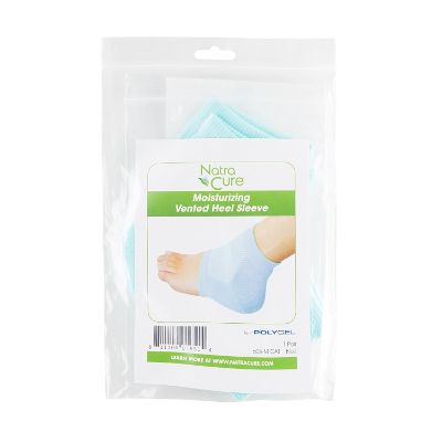 NatraCare Gel Heel Sleeve Packaging