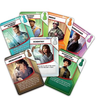 Pandemic Board Game Cards