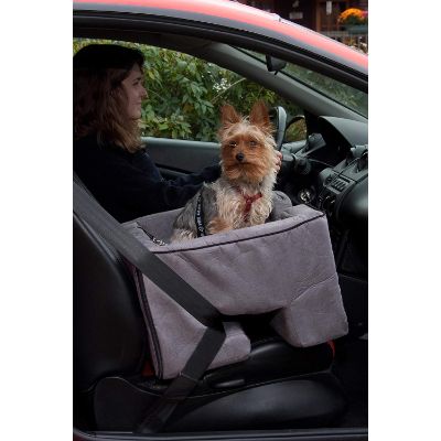 pet gear lookout booster dog car seat sturdy foam