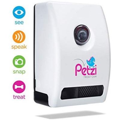 Petzi Treat Cam features