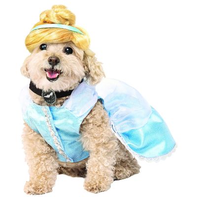 disney princess halloween dog costume cinderella