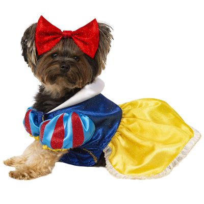 disney princess halloween dog costume snow white