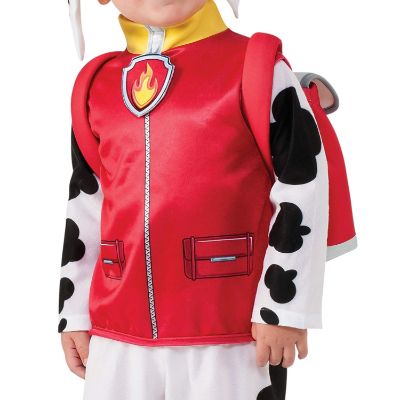 paw patrol marshall halloween costume for kids vest