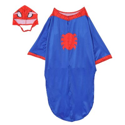 spider man halloween dog costume back