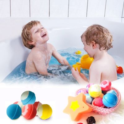 stntus innovations bath bombs for kids floating fizzie