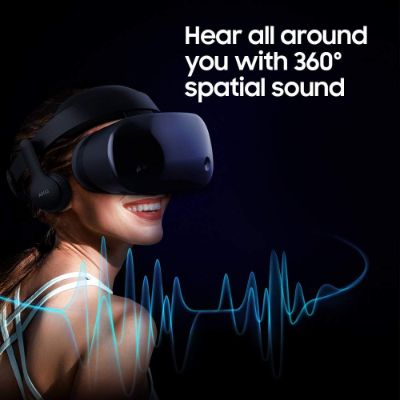 Samsung VR Headset Spatial Sound