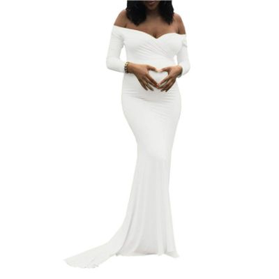 Saslax Maternity Dress Front