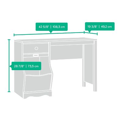 sauder pogo kids desk dimensions