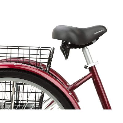 Schwinn Meridian Basket and Seat