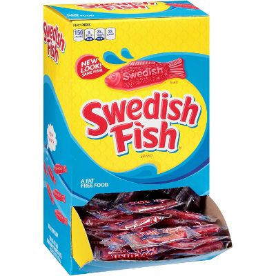 Swedish Fish Soft and Chewy box