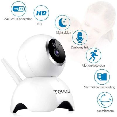 TOOGE Pet Camera Features