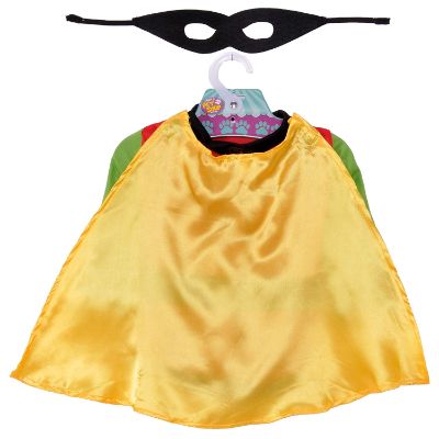 DC comics robin halloween dog costume cape