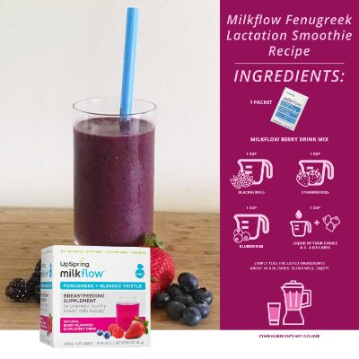 upspring berry mix fenugreek supplements ingredients