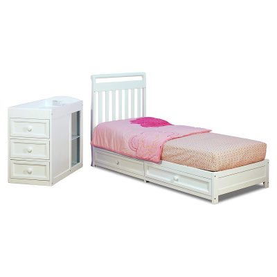 Athena Daphne convertible crib with toddler bed
