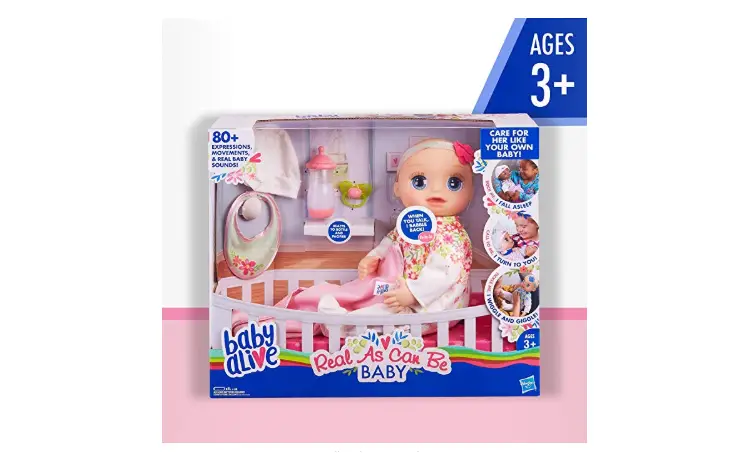 does baby alive need batteries
