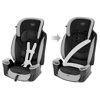 evenflo maestro high back booster seat convertible