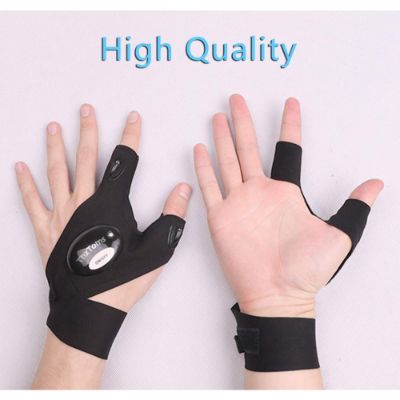 flashlight gloves