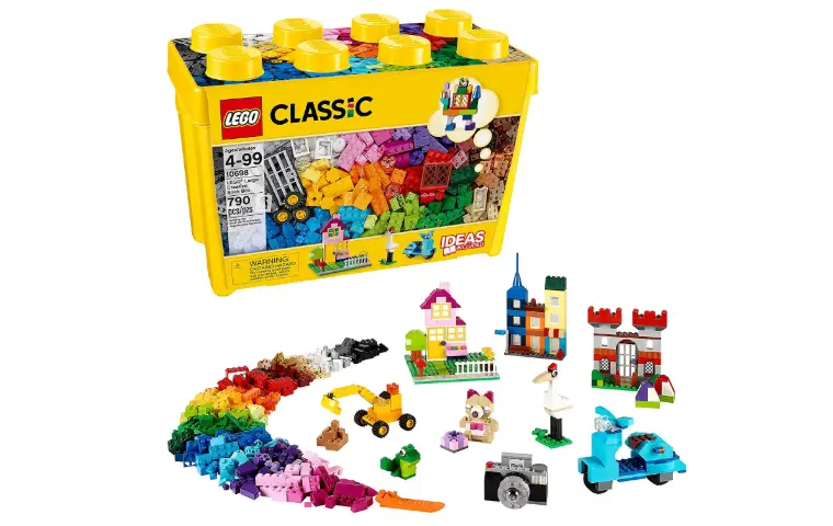 LEGO classic large creative brick box 790 pieces