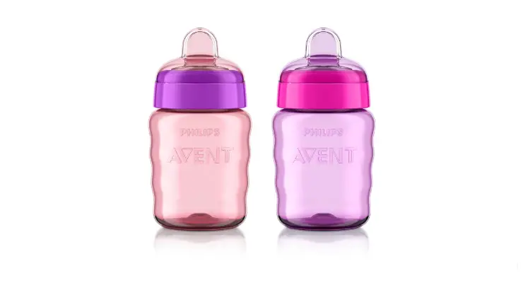 Philips AVENT My Easy Sippy Cup pink