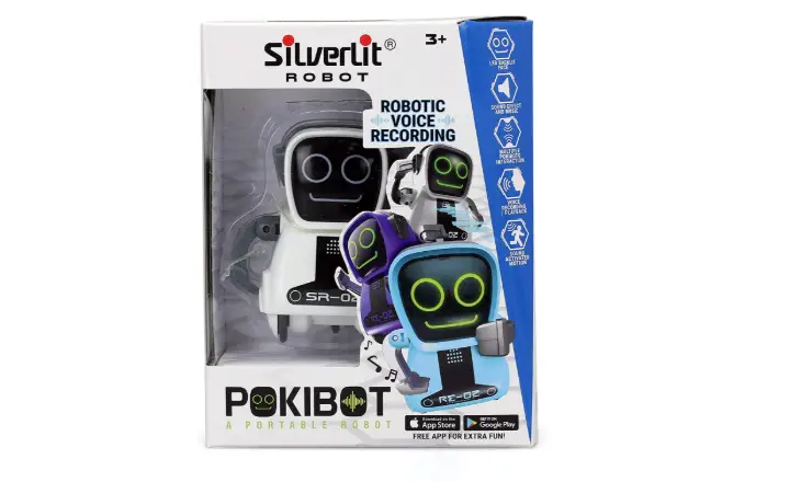 pokibot bluetooth robot package