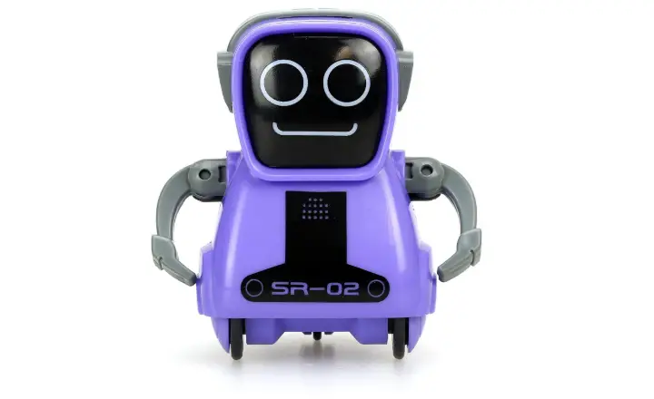 pokibot bluetooth robot purple