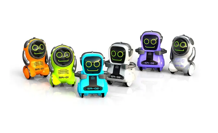 pokibot bluetooth robot colors