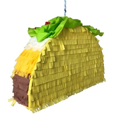 hanging taco pinata