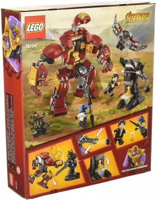 marvel lego set avengers infinity war the hulkbuster box