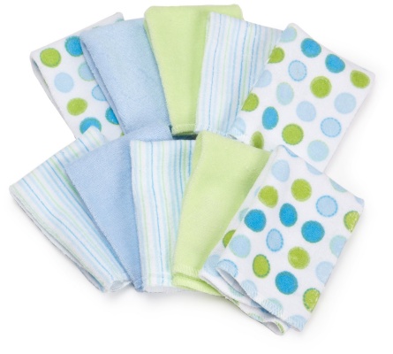 spasilk soft terry baby washcloths patterns