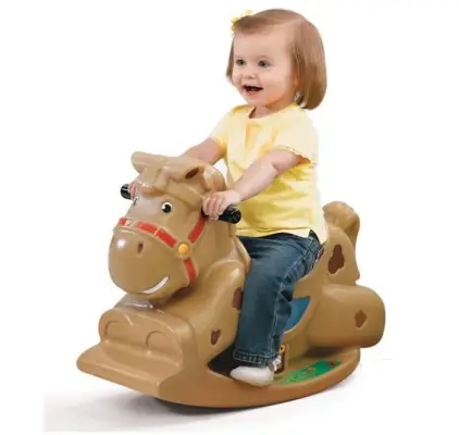 step2 patches rocking horse durable plastic