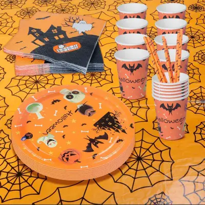 party for kids 91 pieces halloween decorations pieces