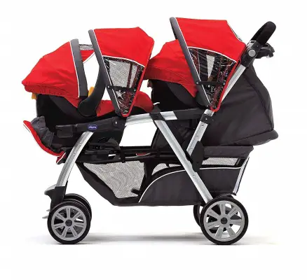 chicco stroller cortina together side