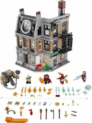 marvel lego set avengers iInfinity war sanctumsanctorum pieces