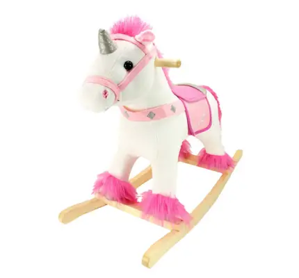 animal adventure rocking unicorn